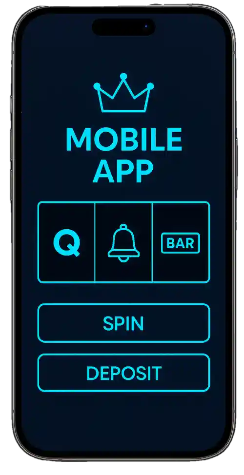 Play Royal Reels Casino on mobile – fully optimised for Android and iOS devices